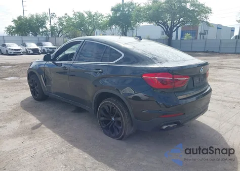 2018 BMW X6 xDrive35I z USA, uszkodzony, nr VIN 5UXKU2C53J0Z61918